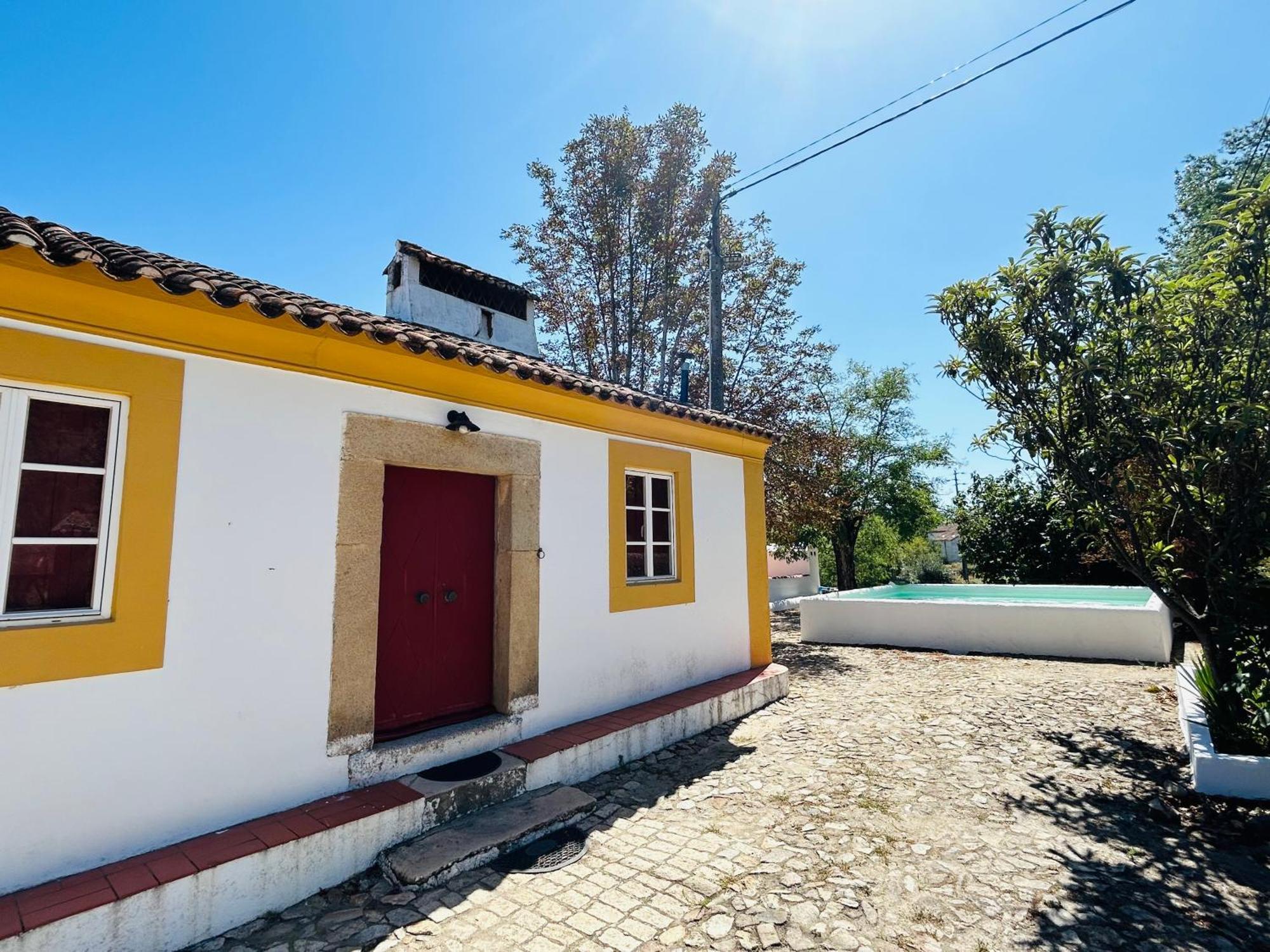Casa Do Martinho Guest House Castelo de Vide Eksteriør bilde